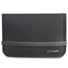 Pacsafe  RFID-tec 150 钱包 护照包 信息屏蔽PE321
